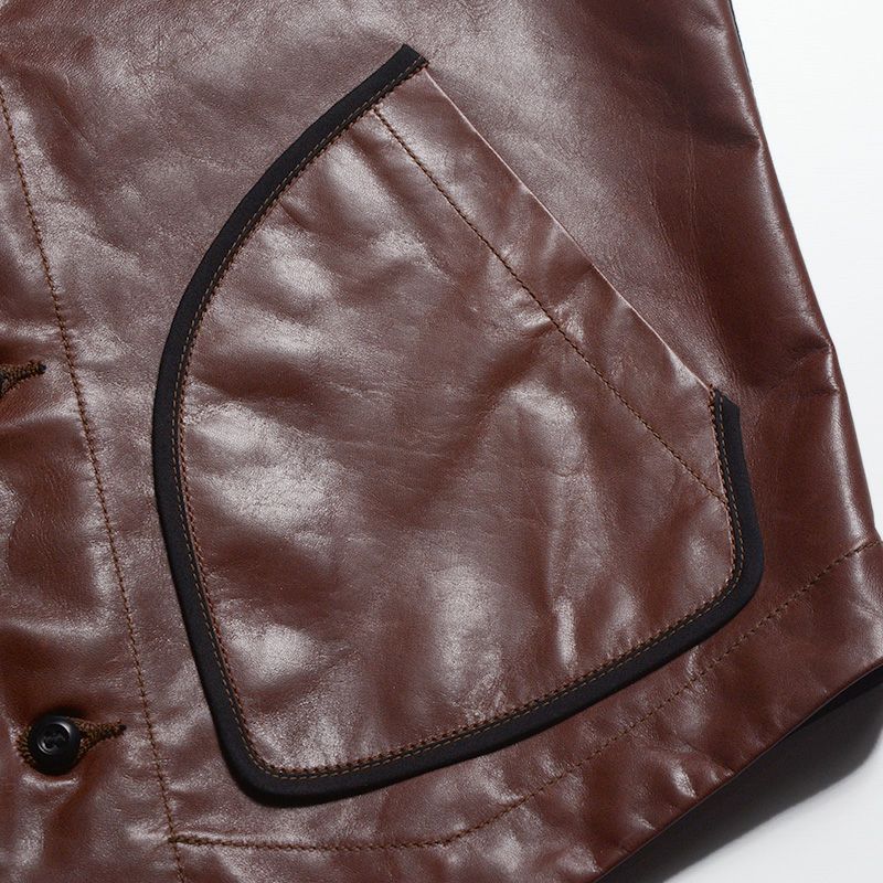 Mest.C[Horse Hide Leather Vest] | デラックスウエア公式オンラインストア