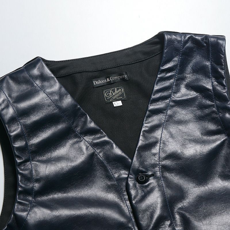 Mest.C[Horse Hide Leather Vest] | デラックスウエア公式オンラインストア