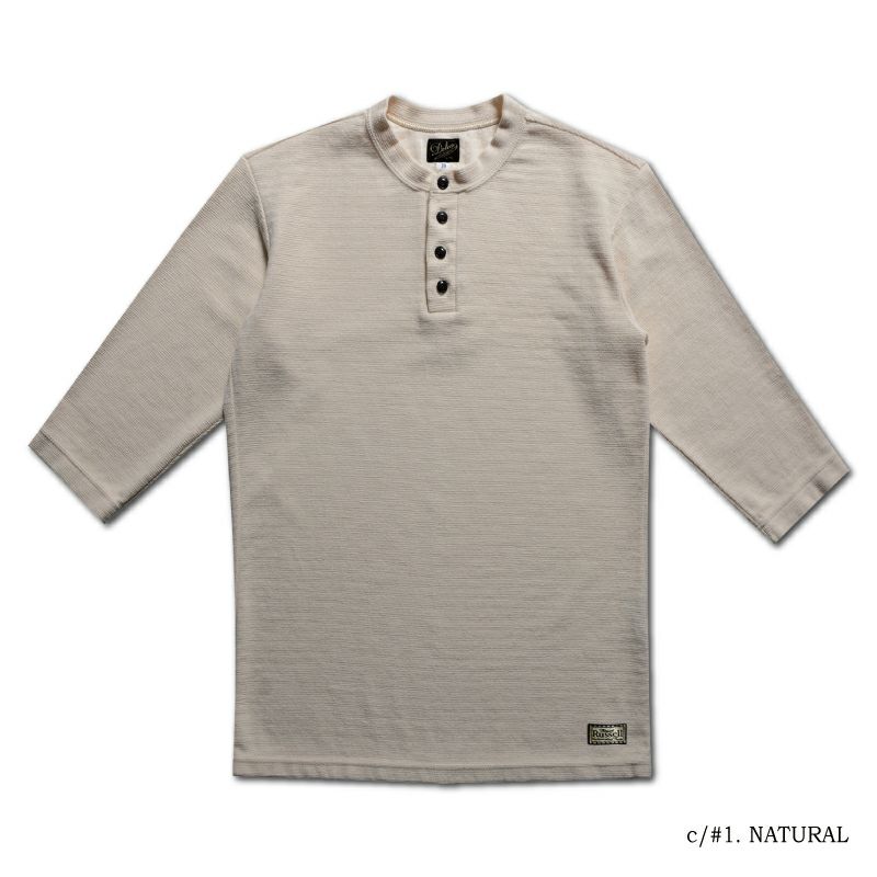 DALEE'S&CO ダリーズ Rail Nit.CRAIL ROAD KNIT 七分袖