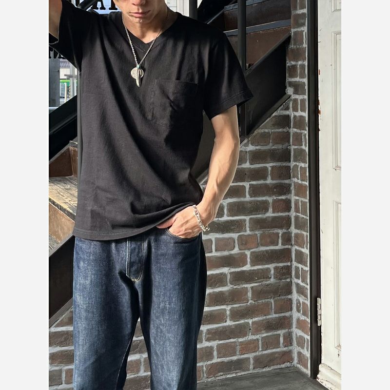 VB4016[SHALLOW NECK T-SHIRT] | デラックスウエア公式オンラインストア