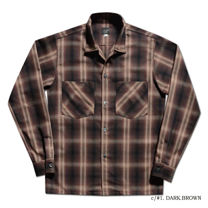 Marbro[OMBRE SHIRT] | デラックスウエア公式オンラインストア