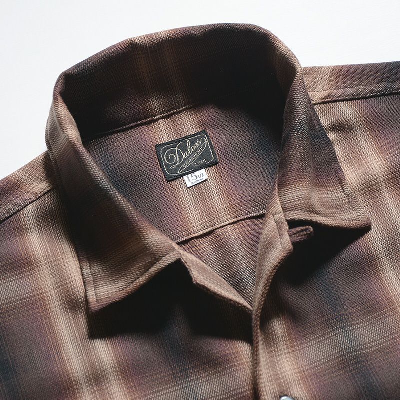 Marbro[OMBRE SHIRT] | デラックスウエア公式オンラインストア