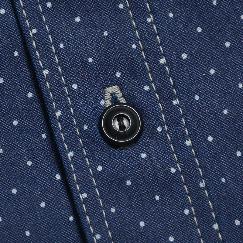 WWS-29S[PATTERNED INDIGO] | デラックスウエア公式オンラインストア