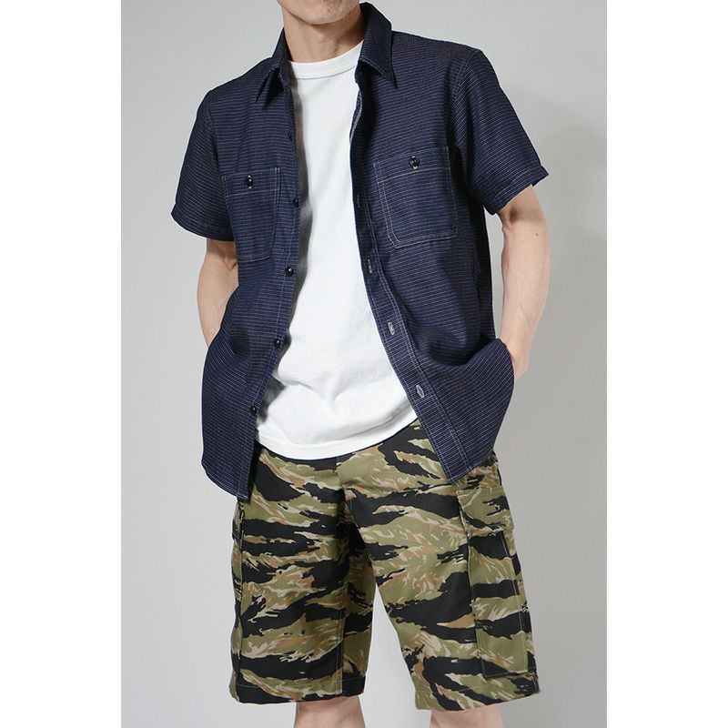 WWS-29S[PATTERNED INDIGO] | デラックスウエア公式オンラインストア