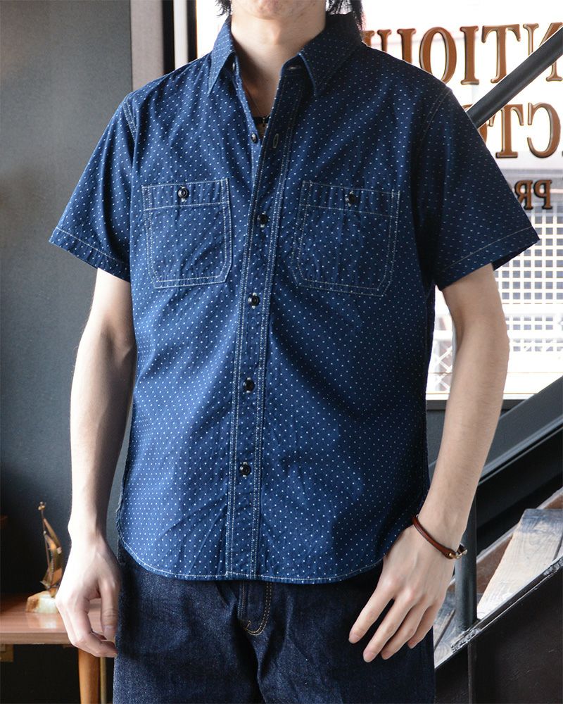 WWS-29S[PATTERNED INDIGO] | デラックスウエア公式オンラインストア