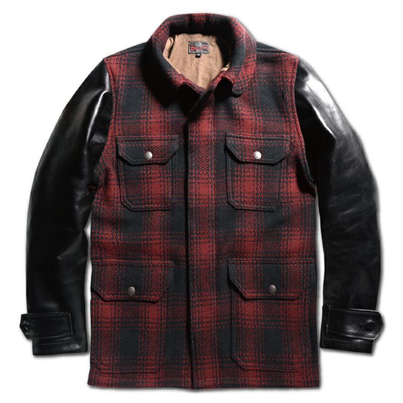 D-26[HUNTING WOOL JACKET] | デラックスウエア公式オンラインストア 