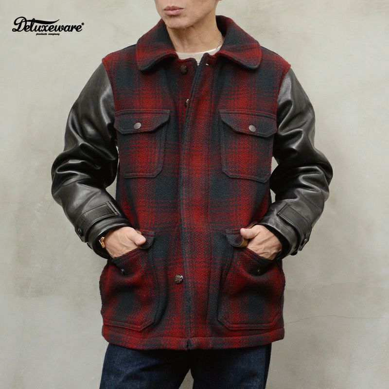D-26[HUNTING WOOL JACKET] | デラックスウエア公式オンラインストア 