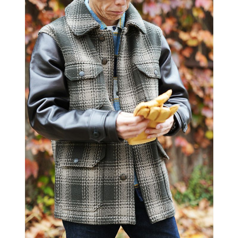D-26[HUNTING WOOL JACKET] | デラックスウエア公式オンラインストア 