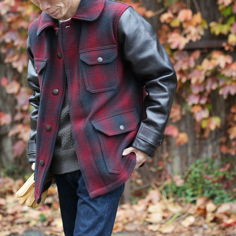D-26[HUNTING WOOL JACKET] | デラックスウエア公式オンラインストア 
