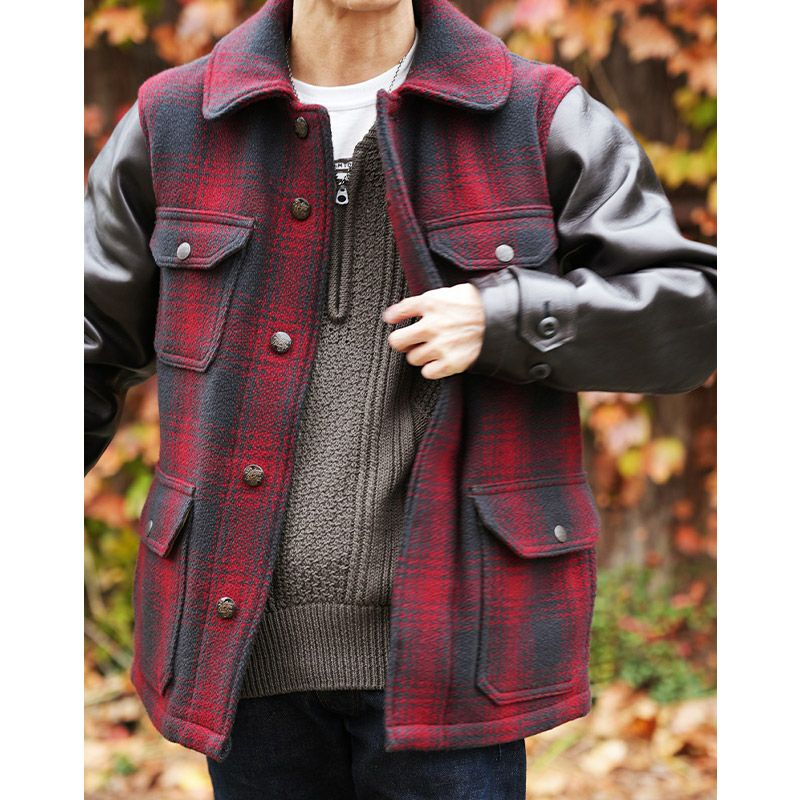 D-26[HUNTING WOOL JACKET] | デラックスウエア公式オンラインストア 
