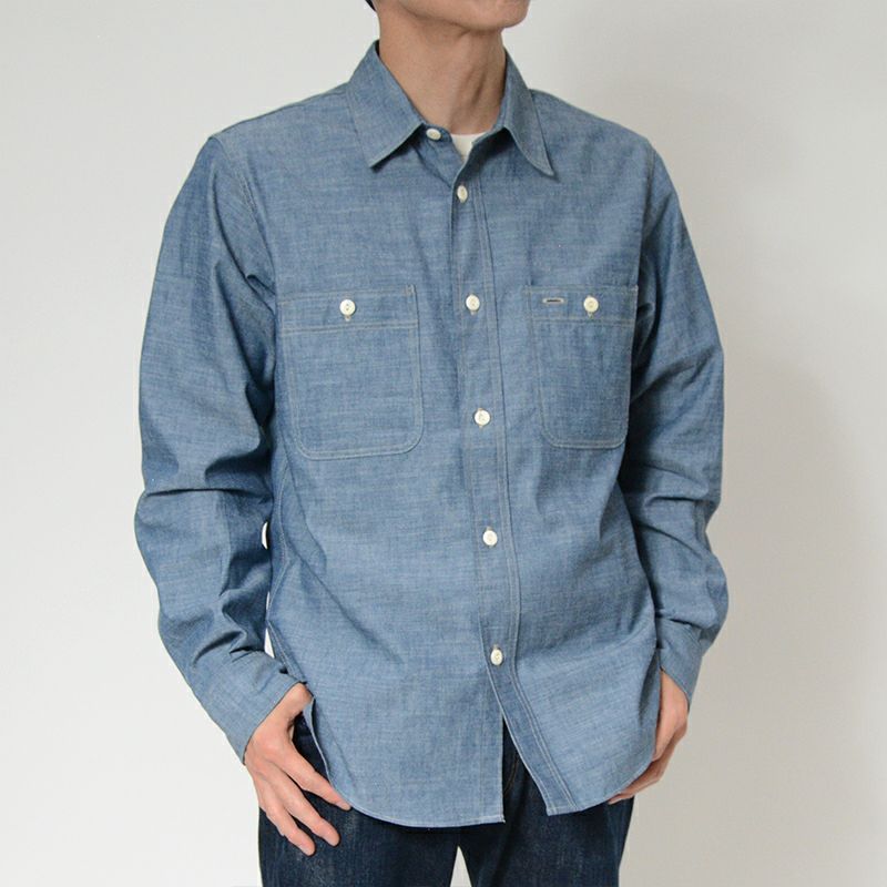 7623[56 INDIGO CHAMBRAY] | デラックスウエア公式オンラインストア