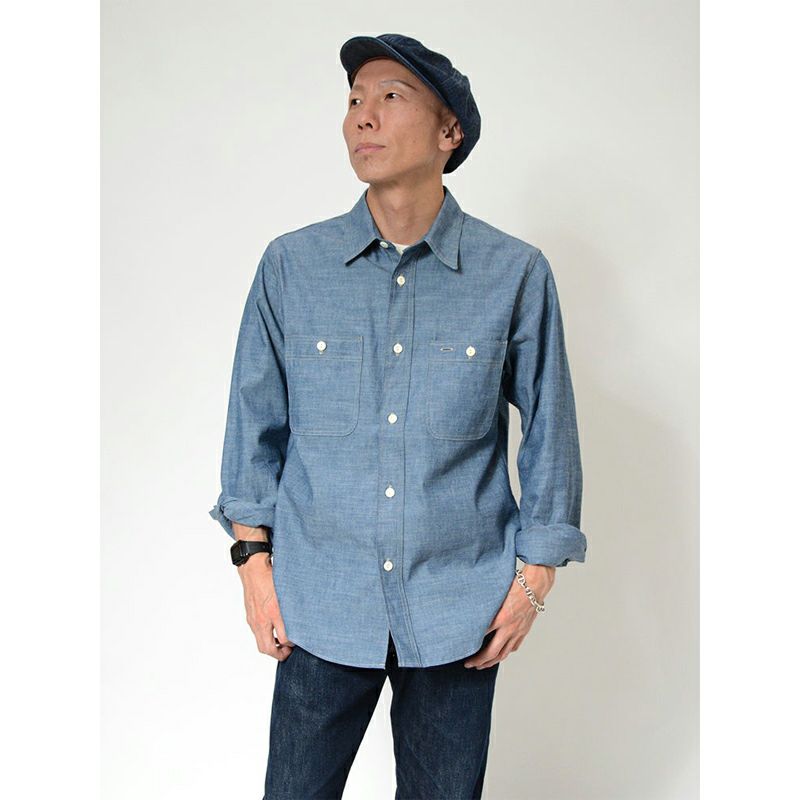 7623[56 INDIGO CHAMBRAY] | デラックスウエア公式オンラインストア