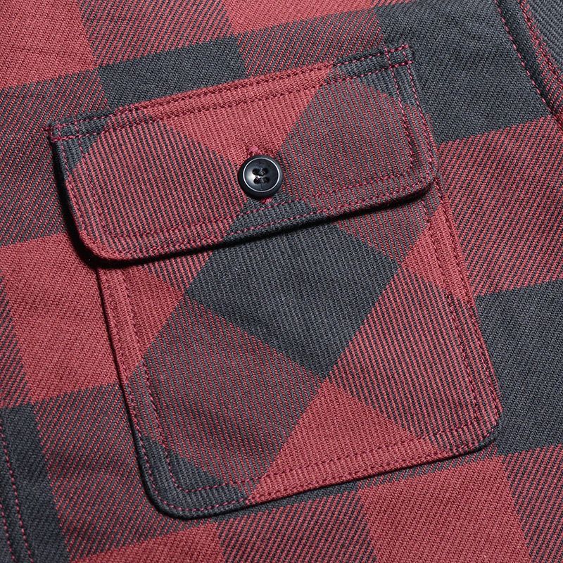 HV-00A[50s BUFFALO CHECK] | デラックスウエア公式オンラインストア