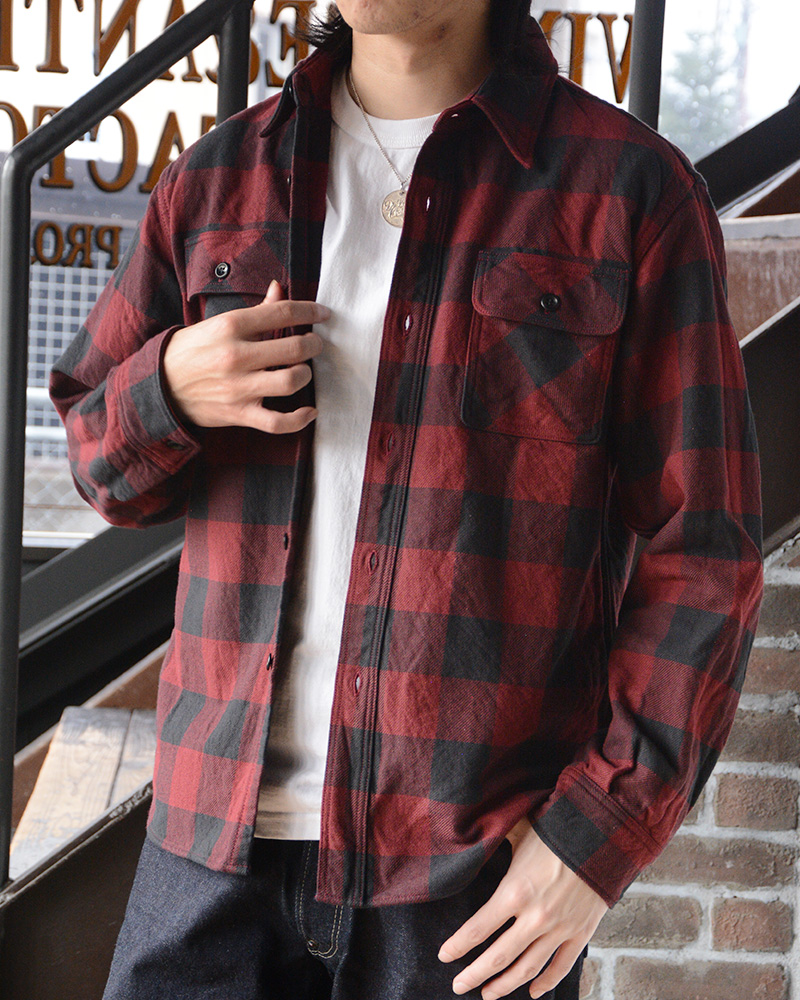 HV-00A[50s BUFFALO CHECK] | デラックスウエア公式オンラインストア
