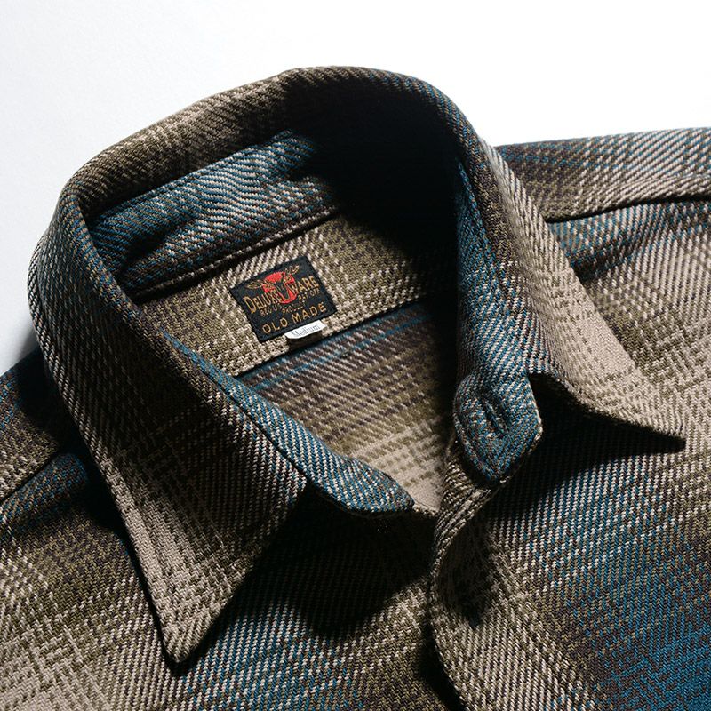 HV-54[BLUE OMBRE SHIRT] | デラックスウエア公式オンラインストア