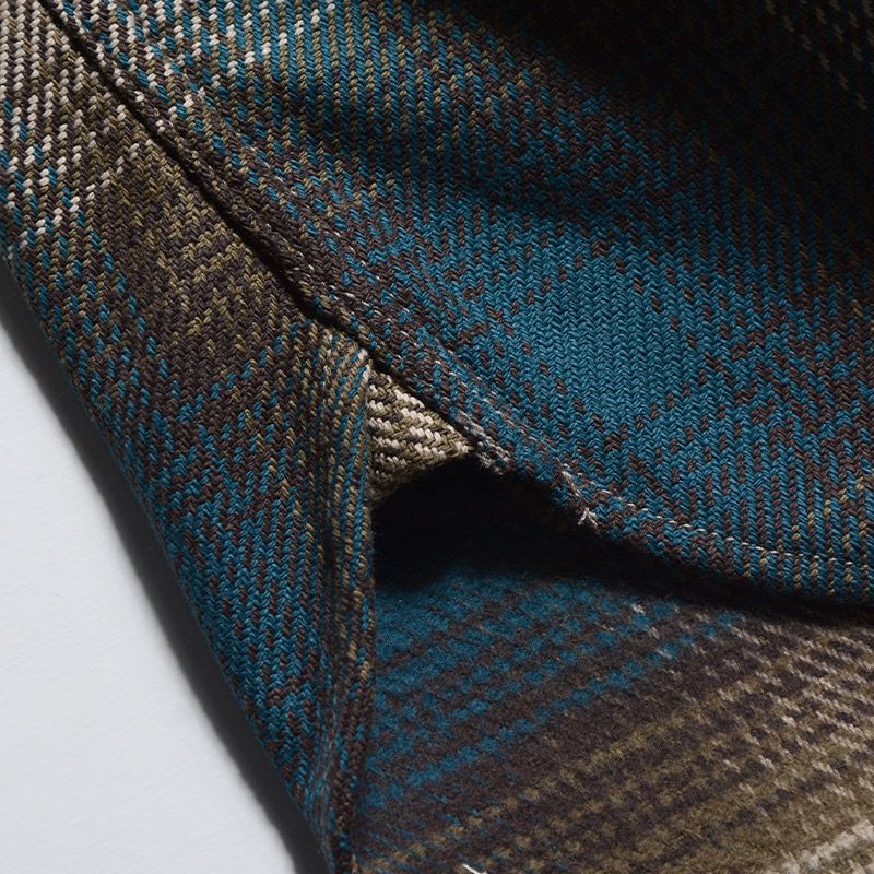 HV-54[BLUE OMBRE SHIRT] | デラックスウエア公式オンラインストア
