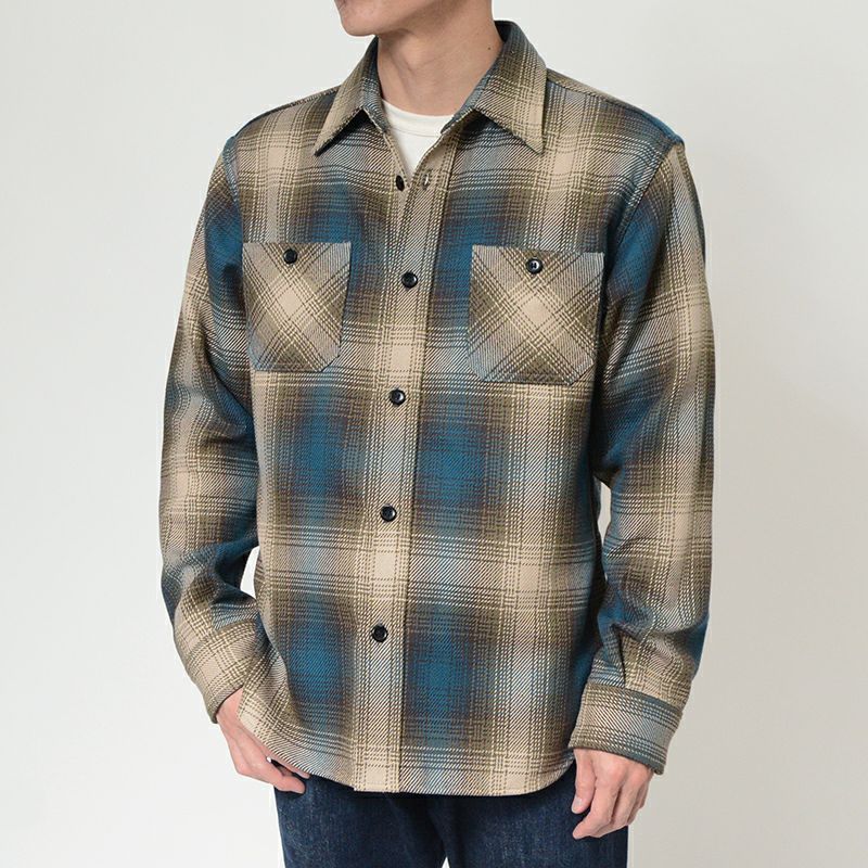 HV-54[BLUE OMBRE SHIRT] | デラックスウエア公式オンラインストア