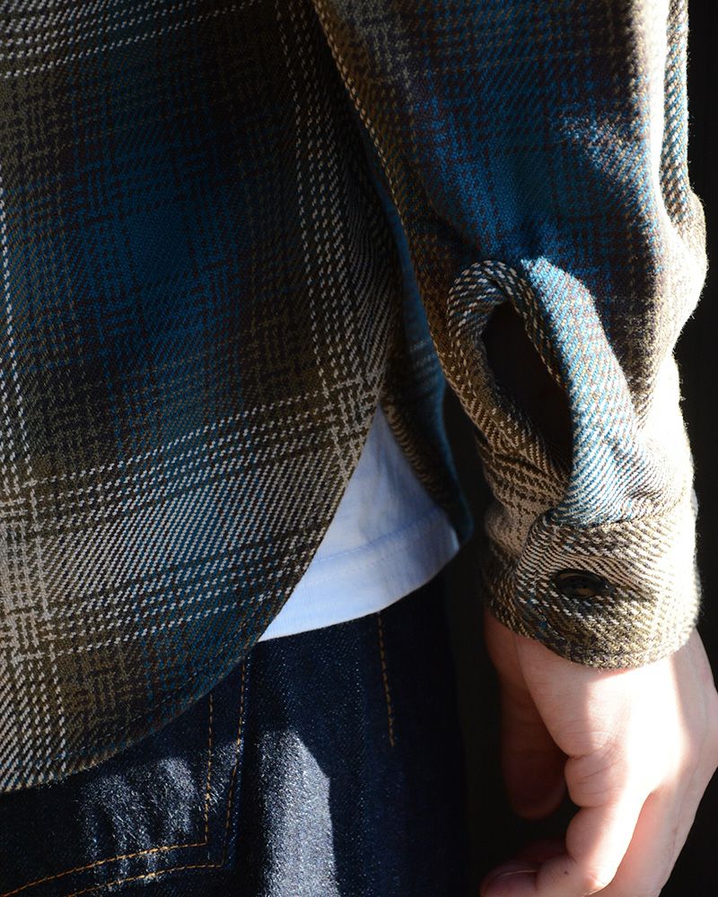HV-54[BLUE OMBRE SHIRT] | デラックスウエア公式オンラインストア