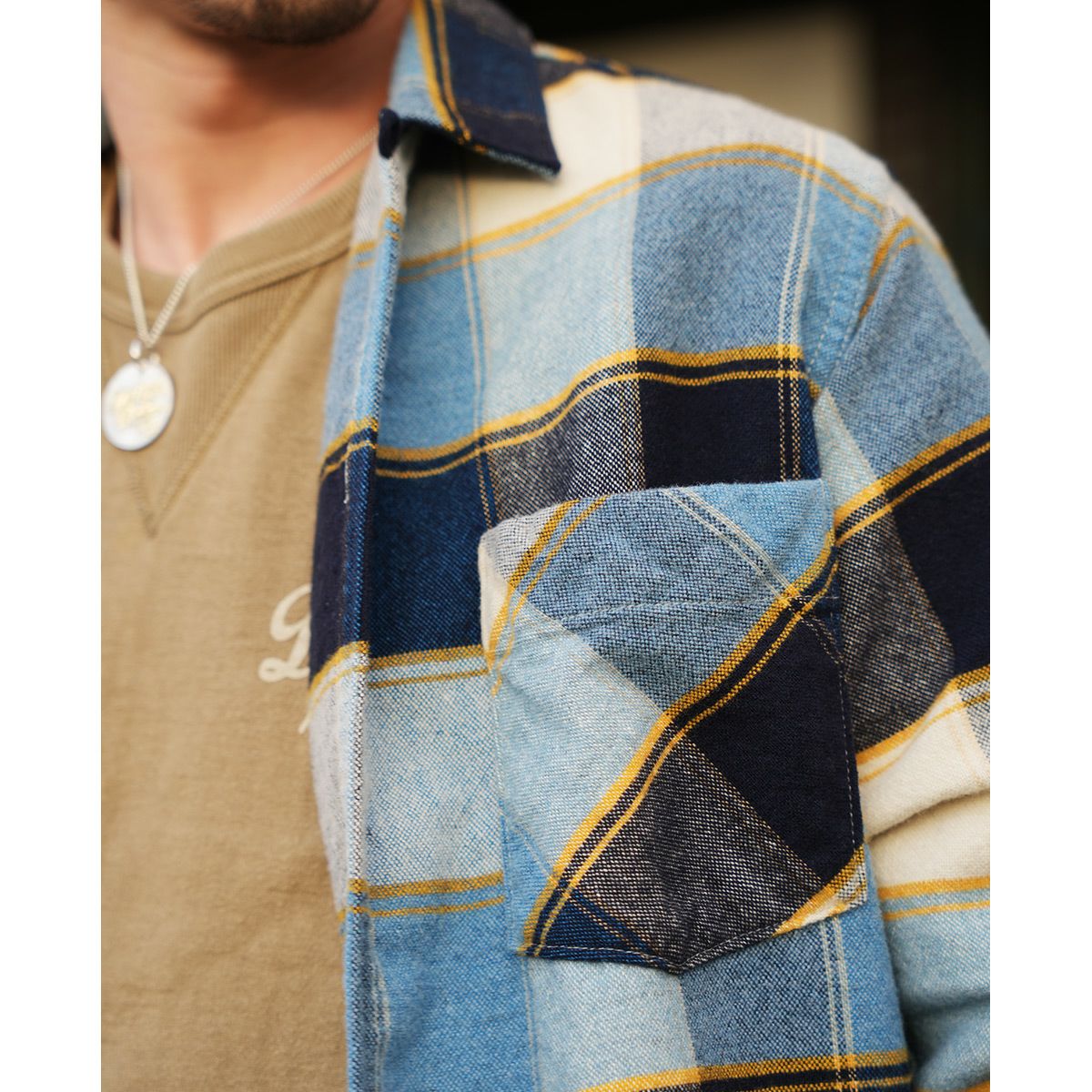MVB-14[THROUGH WOOL SHIRT] | デラックスウエア公式オンラインストア