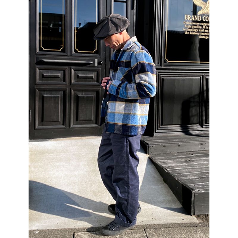 MVB-14[THROUGH WOOL SHIRT] | デラックスウエア公式オンラインストア