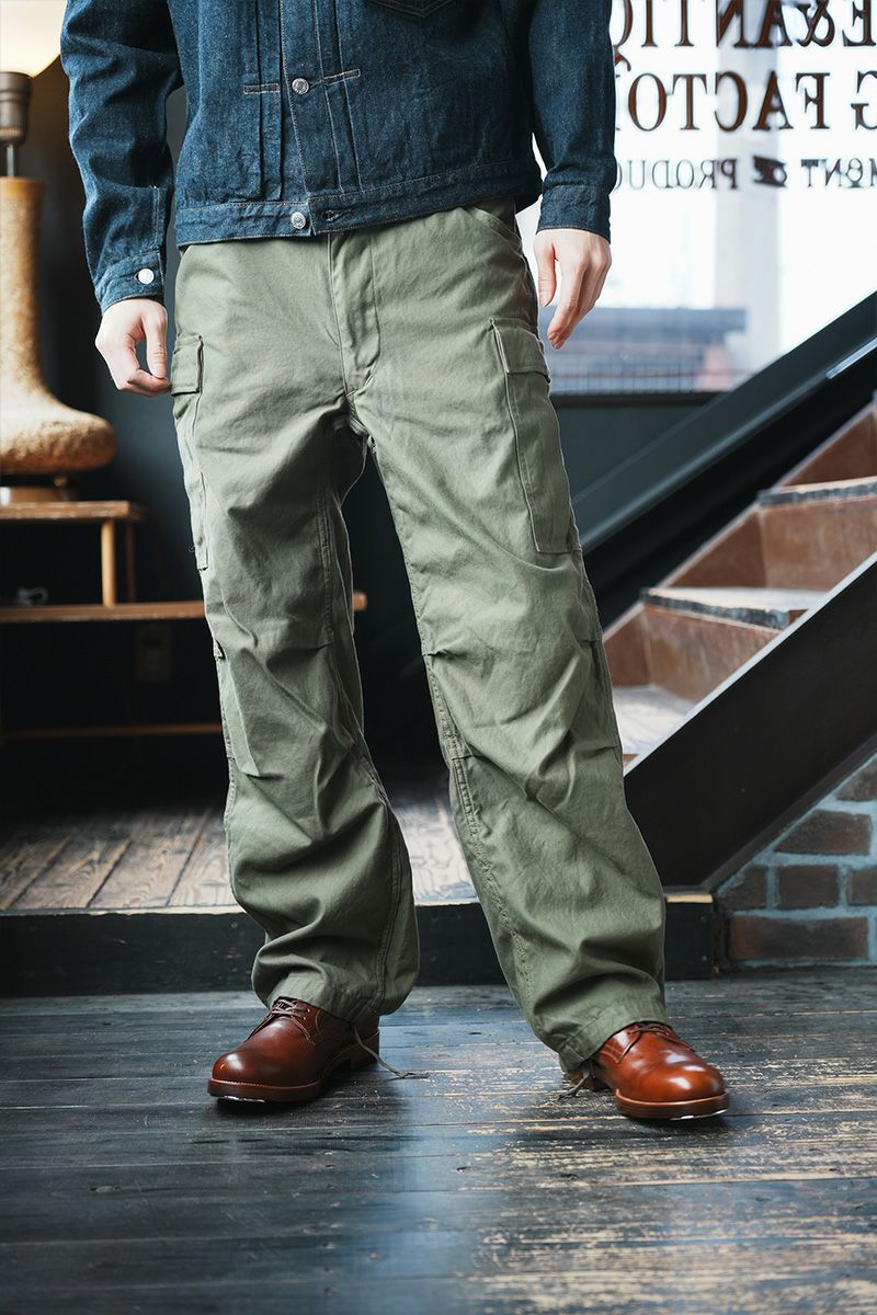 DX456A[54-CARGO TROUSERS] | デラックスウエア公式オンラインストア