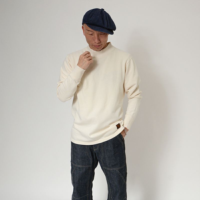 M300-00[MOCK NECK KNIT] | デラックスウエア公式オンラインストア