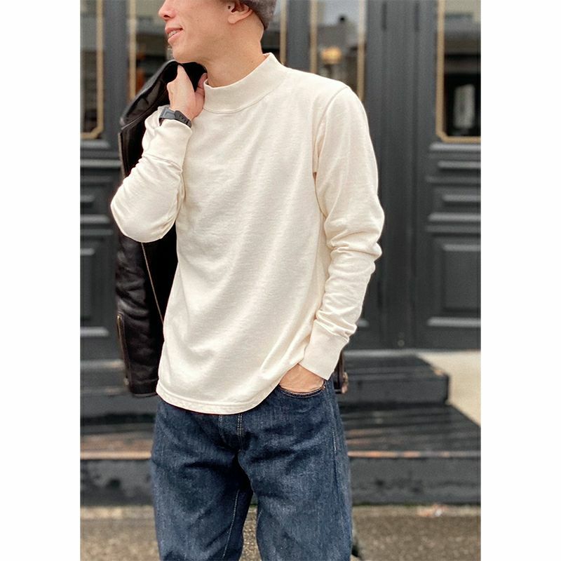 M300-00[MOCK NECK KNIT] | デラックスウエア公式オンラインストア