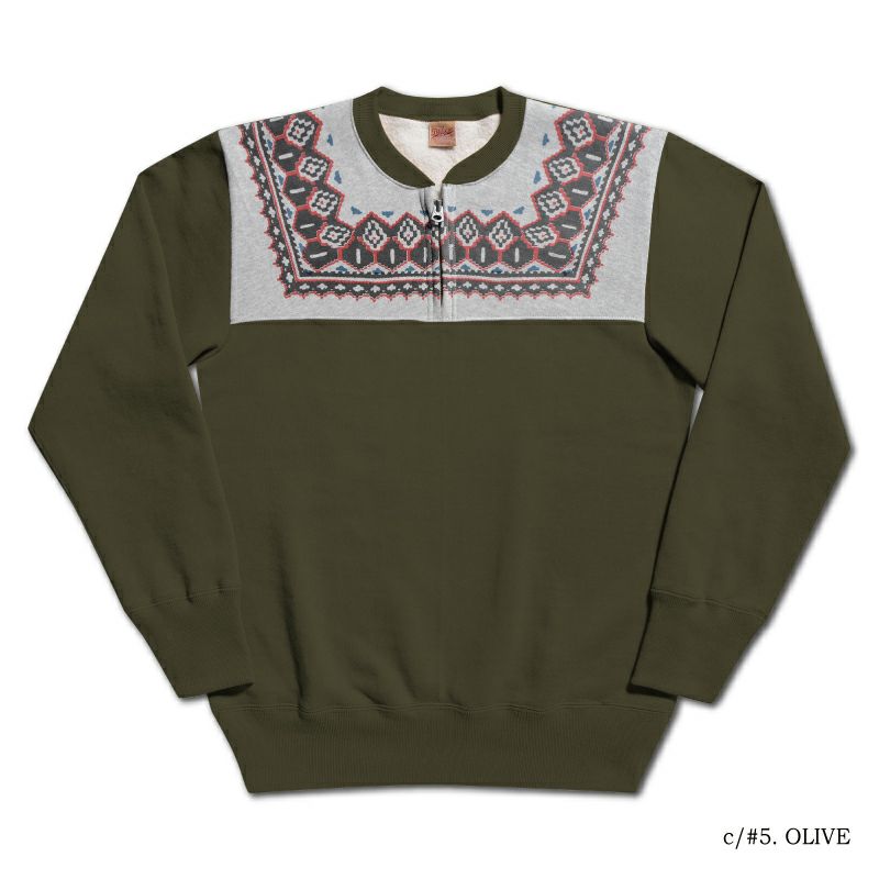 S105-24A[SNOW HALF ZIP] | デラックスウエア公式オンラインストア