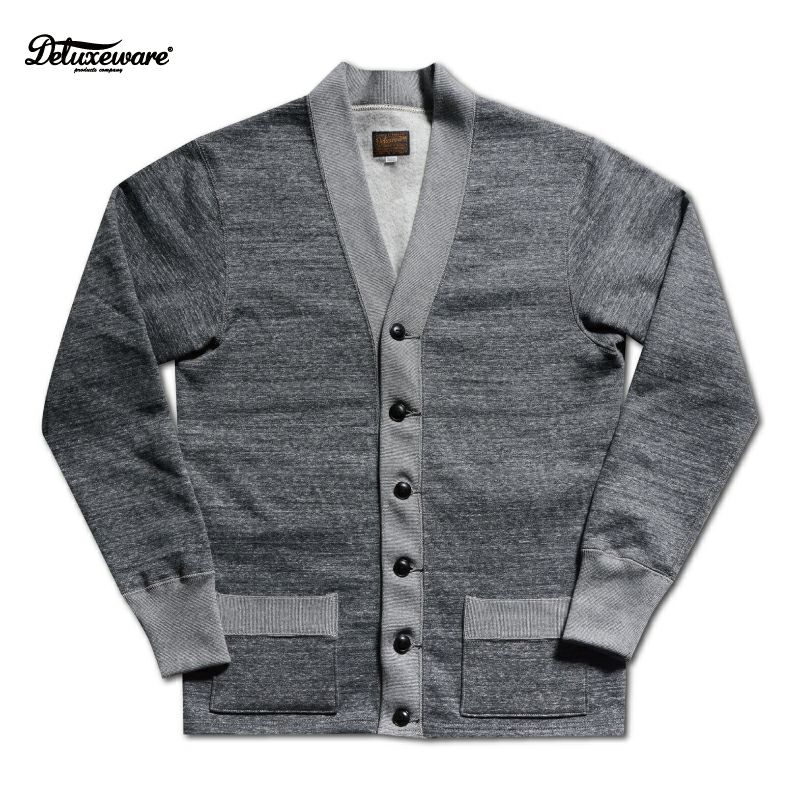 ヘビーニットカーディガン