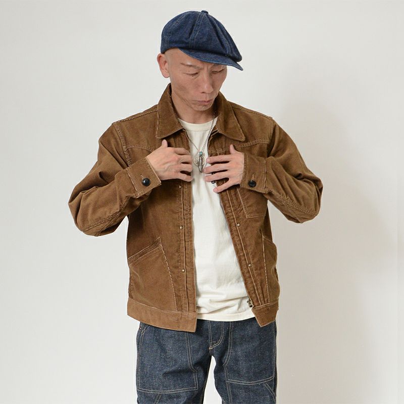 81C[CORD JACKET] | デラックスウエア公式オンラインストア 