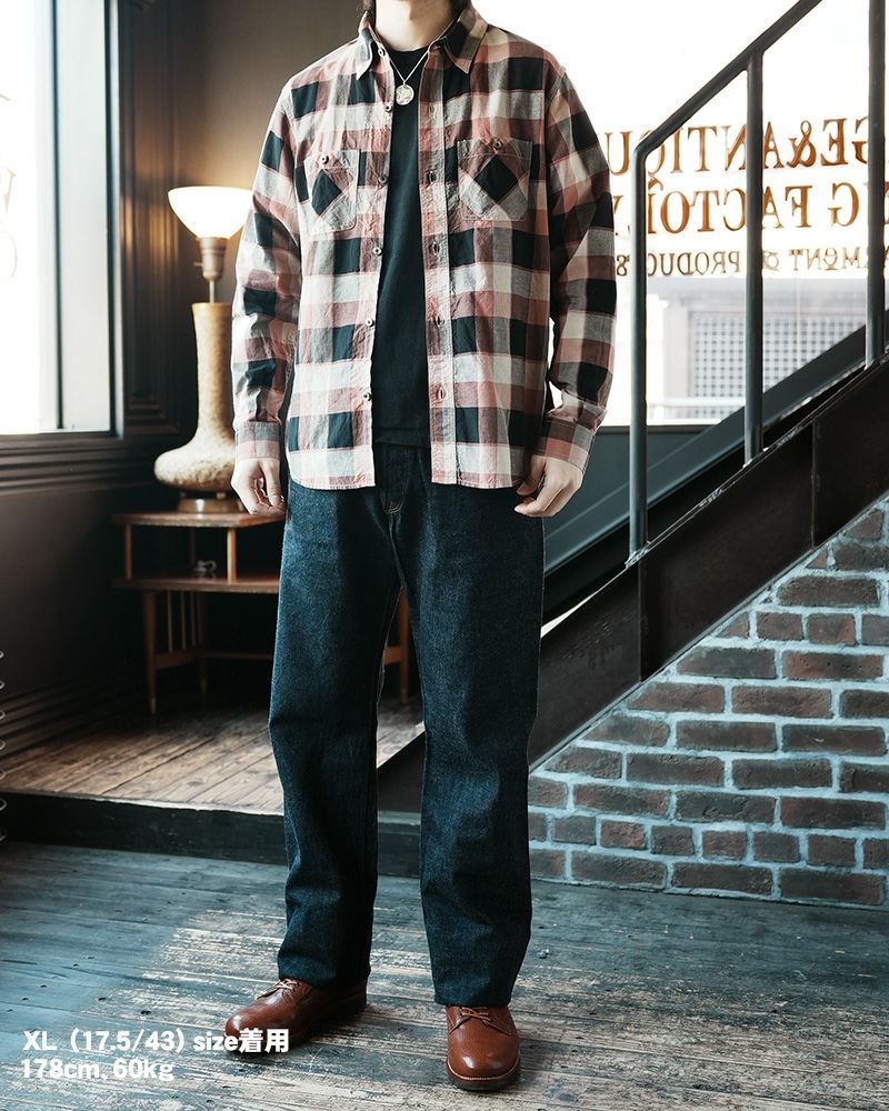 LV-31[50s CHECK PATTERN] | デラックスウエア公式オンラインストア