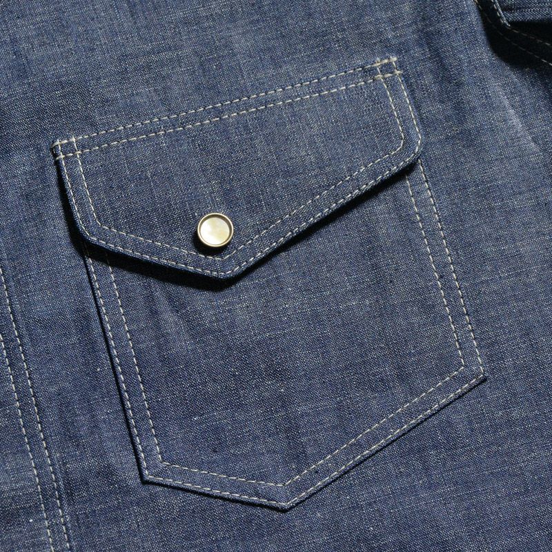 WWS-30S[WESTERN S/S SHIRT] | デラックスウエア公式オンラインストア