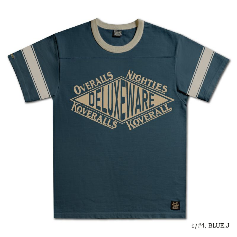 デラックスウエア、 Deluxe ホワイトTシャツ 綿１００% DELUXEWARE デラックスウエア tシャツ DX.3 半袖無地Tシャツ