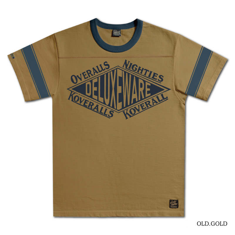 デラックスウエア厚手ロゴTシャツ