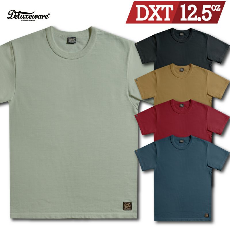 12.5オンス最強強度DXTS-Tシャツ