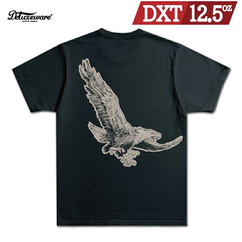 L&#39;Appartement DEUXIEME CLASSE - タグ付き新品 MADE WORN EAGLE Tシャツ T-ADJUST-SLITS-R17 T-shirt with tonal logo embroidery