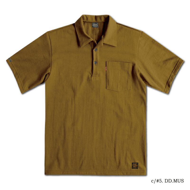 しろラルフさん、専用です。 予約26SS】OCTS-00[OPEN COLLAR T-SHIRT] | デラックスウエア公式
