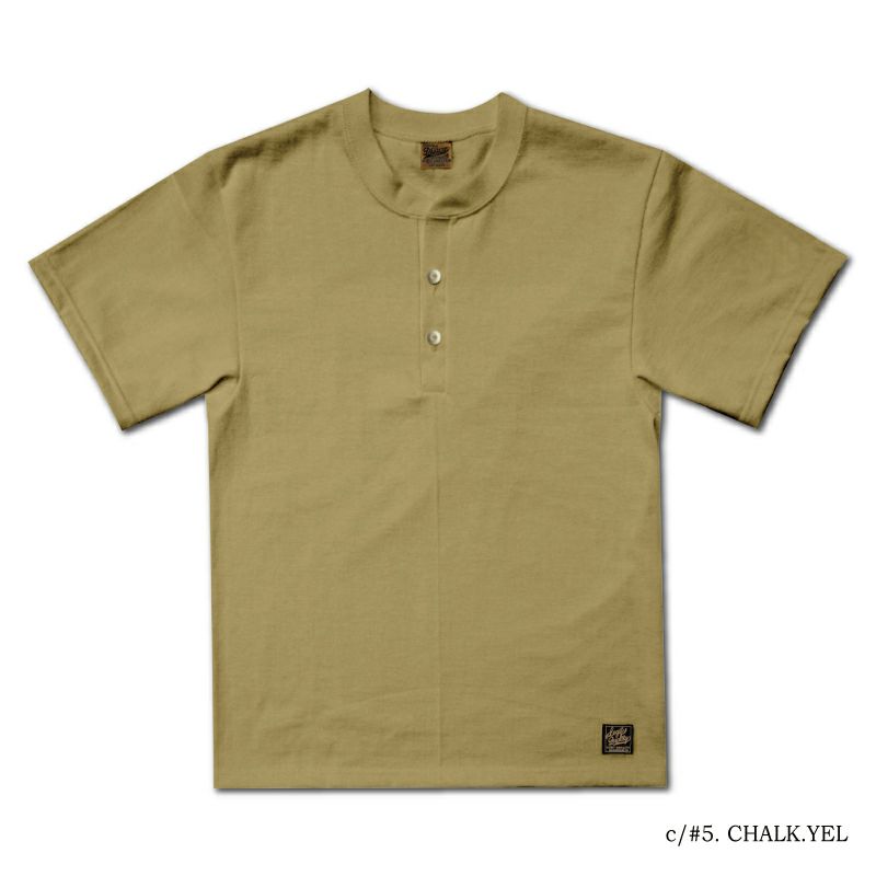 SDHT-00[HENLY NECK T-SHIRT] | デラックスウエア公式オンライン