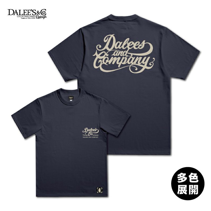 8.5オンスTシャツのダリーズ＆コーロゴTシャツ