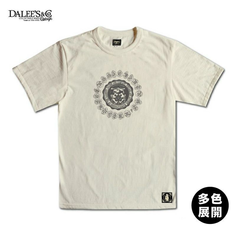 7オンスTシャツのダリーズ＆コーロゴデザイン