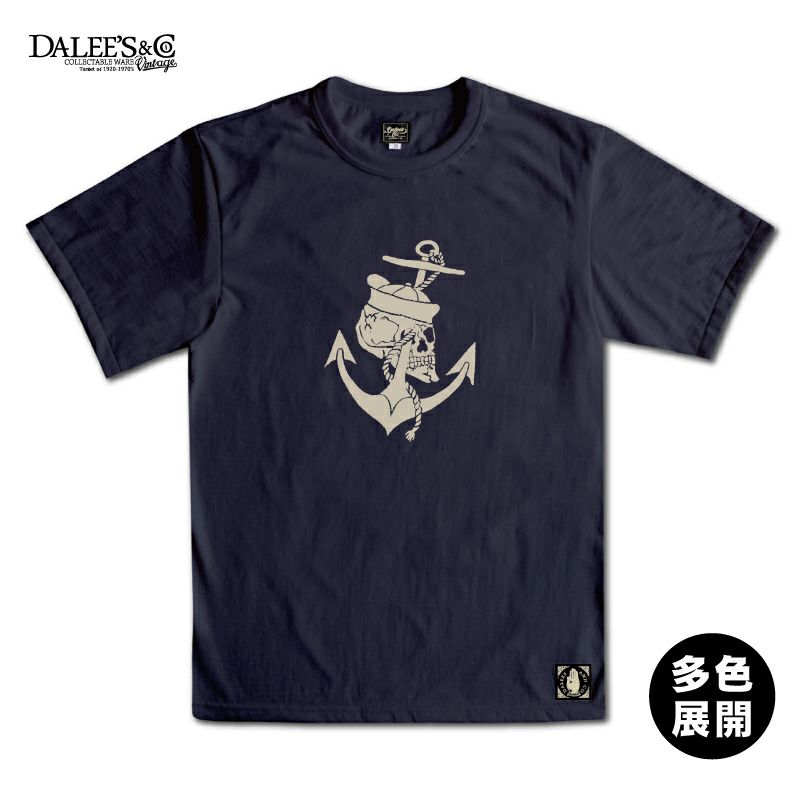 7ozのドクロデザインTシャツ