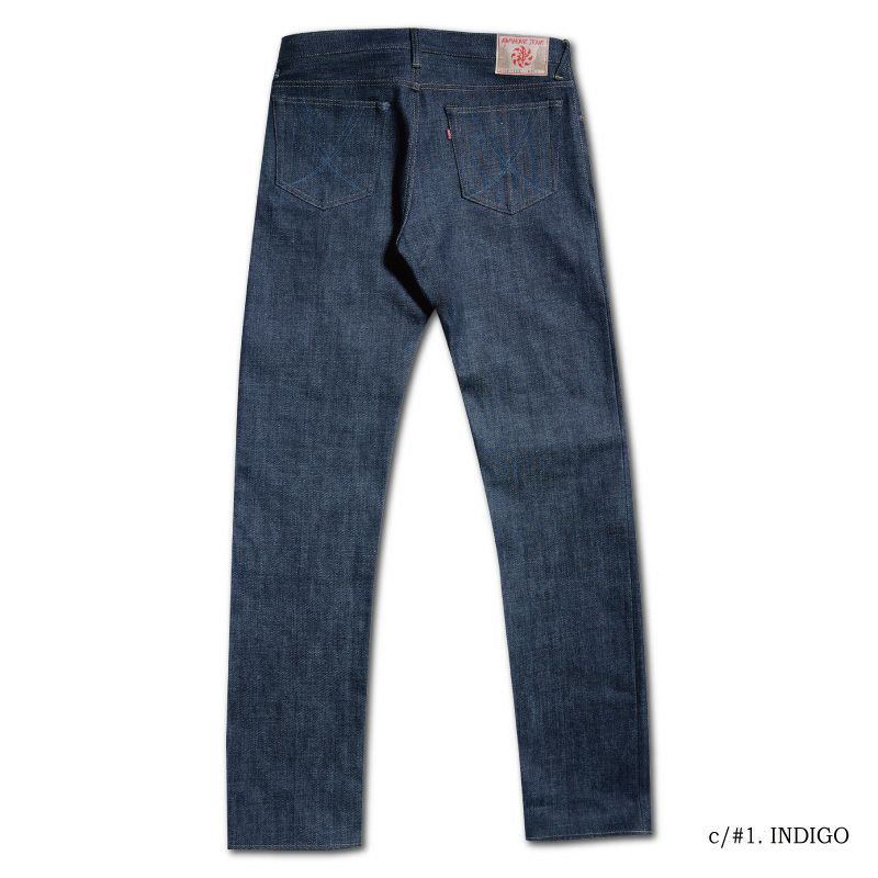 最大15%OFFクーポン 2431XX BLU[なまはげジーンズ来訪 デラックス | 青鬼] 至極 パンツ