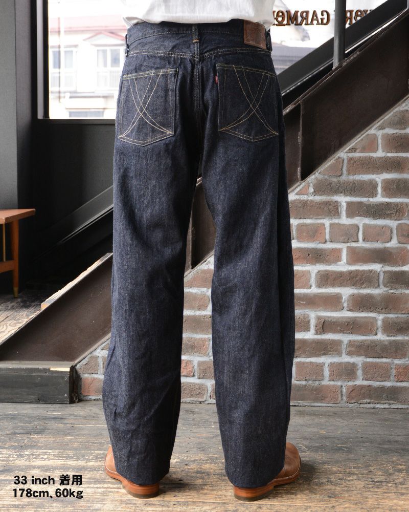 予約25SS】181A[なまはげジーンズ大戦モデル 弐連声