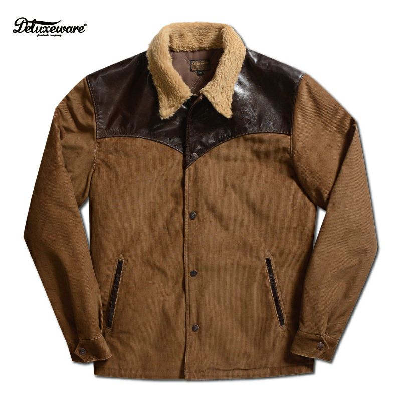 予約25FW】D-27[40S RANCH COAT] | デラックスウエア公式