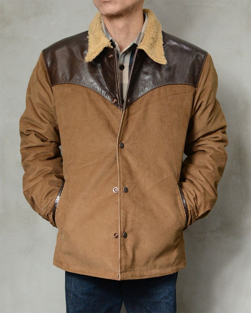 D-27[40S RANCH COAT] | デラックスウエア公式オンラインストア