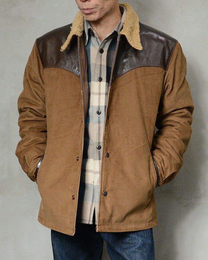 D-27[40S RANCH COAT] | デラックスウエア公式オンラインストア