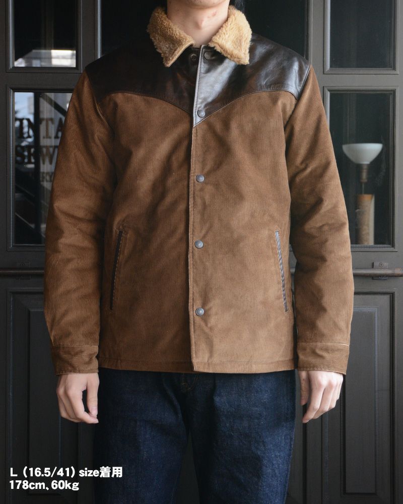 D-27[40S RANCH COAT] | デラックスウエア公式オンラインストア