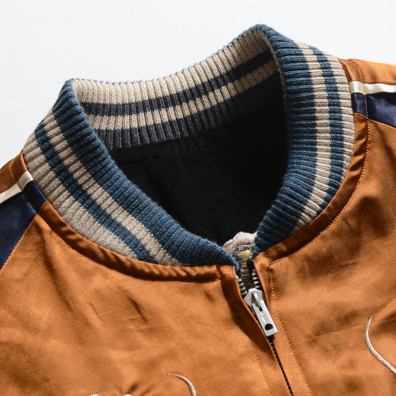 CHAGE and ASKA DESCENTE スタッフジャンパー グッズ 予約25FW】DSJ-001[50s SOUVENIA JACKET] | デラックスウエア