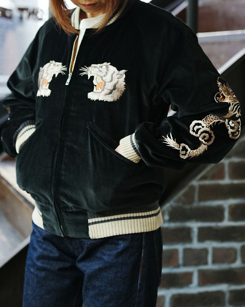 DSJ-001[50s SOUVENIA JACKET] | デラックスウエア公式オンラインストア
