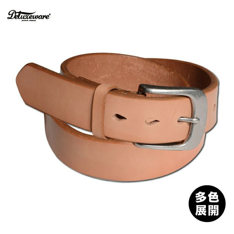 重厚な存在感。6mm厚ステアハイドレザーベルト「DBE-001